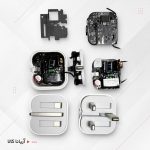 آداپتور 20W آیفون شرکتی a++ - Image 3