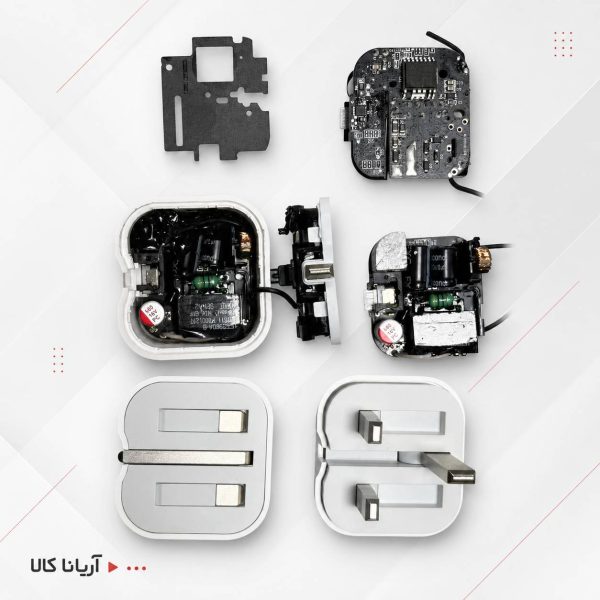 آداپتور 20W آیفون شرکتی a++ - Image 3