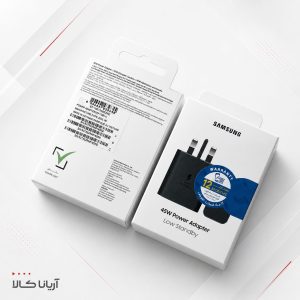 شارژر 45 وات سامسونگ بدون کابل NFC دار