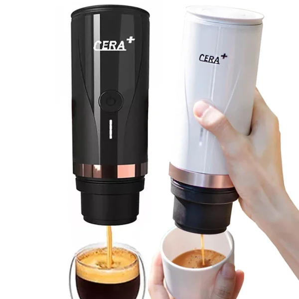 اسپرسوساز قابل حمل CERA مدل PCM03 - Image 3