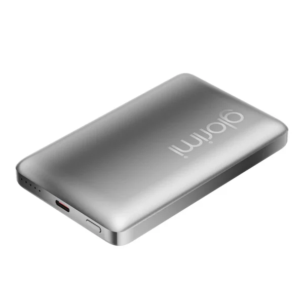 پاور بانک گلوریمی مدل Glorimi Power Bank FitCore Mag Qi2 10000mAh - Image 5