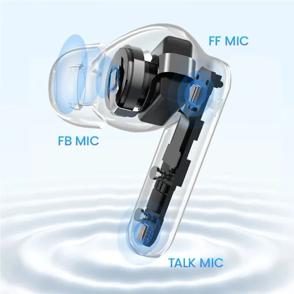 هندزفری بلوتوثی شیائومی هایلو مدل Mori Plus - Image 5