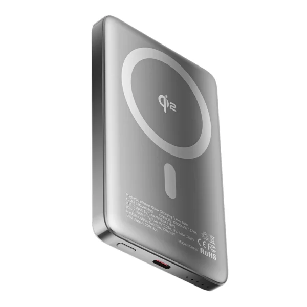 پاور بانک گلوریمی مدل Glorimi Power Bank FitCore Mag Qi2 10000mAh - Image 2