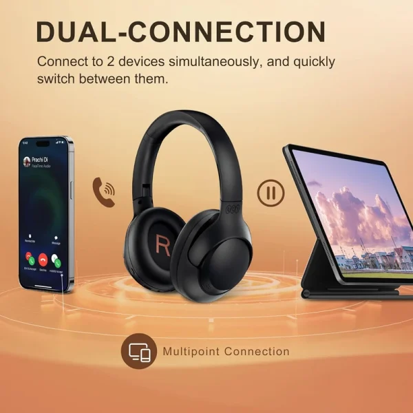 هدفون بی سیم شیائومی کیو سی وای مدل H3 pro - Image 10
