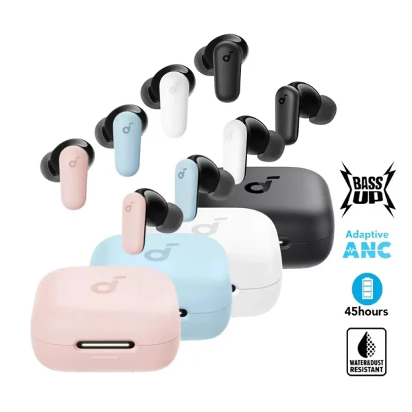 هدفون بی سیم انکر مدل Soundcore A3959 _R50i NC اصل - Image 9