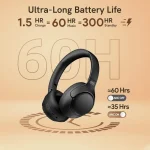 هدفون بی سیم شیائومی کیو سی وای مدل H3 pro - Image 8