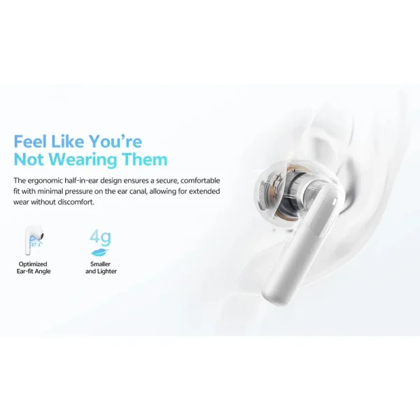 هدفون بی سیم شیائومی کیو سی وای مدل Ailybuds E10 Xiaomi QCY Ailybuds E10 Wireless Headphone - Image 7