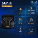 هدفون بی سیم انکر مدل Soundcore K20i A3994 - Image 10