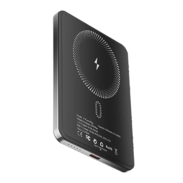 پاوربانک شیائومی گلوریمی مدل FitCore Mag ظرفیت 5000 میلی آمپر ساعت Xiaomi Glorimi FitCore Mag 5000mAh Power Bank - Image 2
