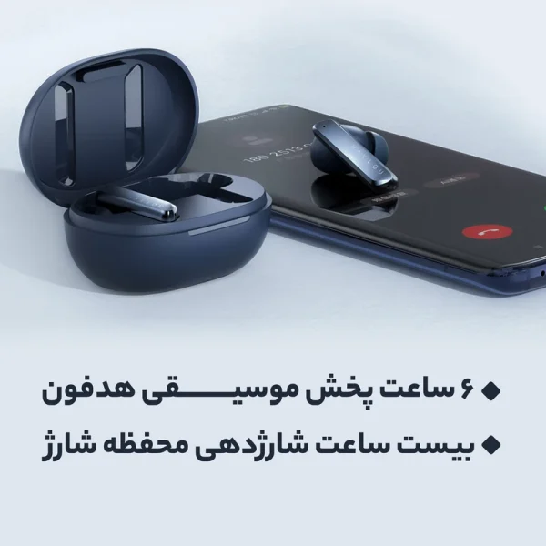 هدفون بی سیم شیائومی هایلو مدل W1 - Image 10