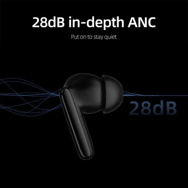 هدفون بی سیم شیائومی کیو سی وای T13 ANC 2 Xiaomi QCY T13 ANC 2 Wireless Headphone - Image 8