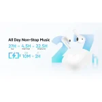 هدفون بی سیم شیائومی کیو سی وای مدل Ailybuds E10 Xiaomi QCY Ailybuds E10 Wireless Headphone - Image 3