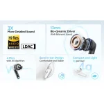 هدفون بی سیم شیائومی کیو سی وای مدل Ailybuds E10 Xiaomi QCY Ailybuds E10 Wireless Headphone - Image 10