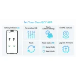 هدفون بی سیم شیائومی کیو سی وای مدل Ailybuds E10 Xiaomi QCY Ailybuds E10 Wireless Headphone - Image 6