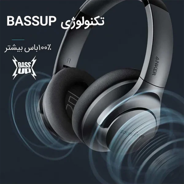 هدفون بی سیم انکر مدل A3025_Q20 - Image 2