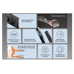 پاوربانک شیائومی گلوریمی مدل FitCore Mag ظرفیت 5000 میلی آمپر ساعت Xiaomi Glorimi FitCore Mag 5000mAh Power Bank - Image 6
