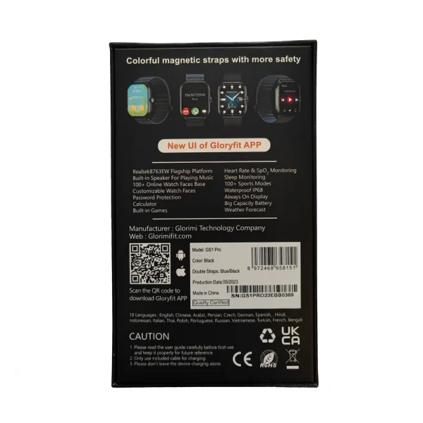 ساعت هوشمند شیائومی Glorimi GS1 Pro تولید 2026 - Image 4