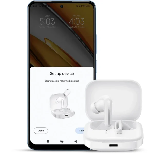 هدفون بی سیم شیائومی مدل Redmi Buds 5 اصل - Image 4