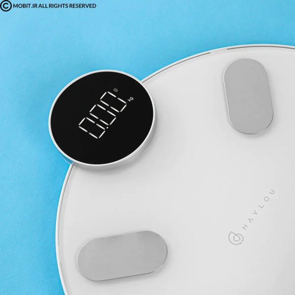 ترازو هوشمند هایلو مدل HAYLOU SMART BODY FAT SCALE CM01 - Image 3