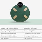 ترازو هوشمند هایلو مدل HAYLOU SMART BODY FAT SCALE CM01 - Image 5