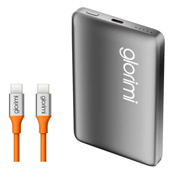 پاور بانک گلوریمی مدل Glorimi Power Bank FitCore Mag Qi2 10000mAh - Image 4