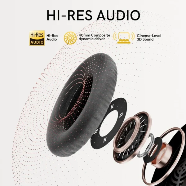 هدفون بی سیم شیائومی کیو سی وای مدل H3 pro - Image 9