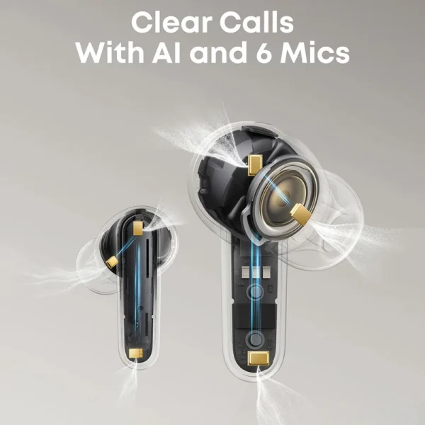 هدفون بی سیم انکر مدل Soundcore P41i A3937 - Image 4