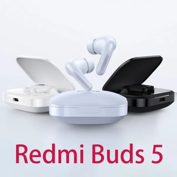 هدفون بی سیم شیائومی مدل Redmi Buds 5 اصل - Image 2