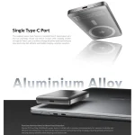 پاور بانک گلوریمی مدل Glorimi Power Bank FitCore Mag Qi2 10000mAh - Image 7